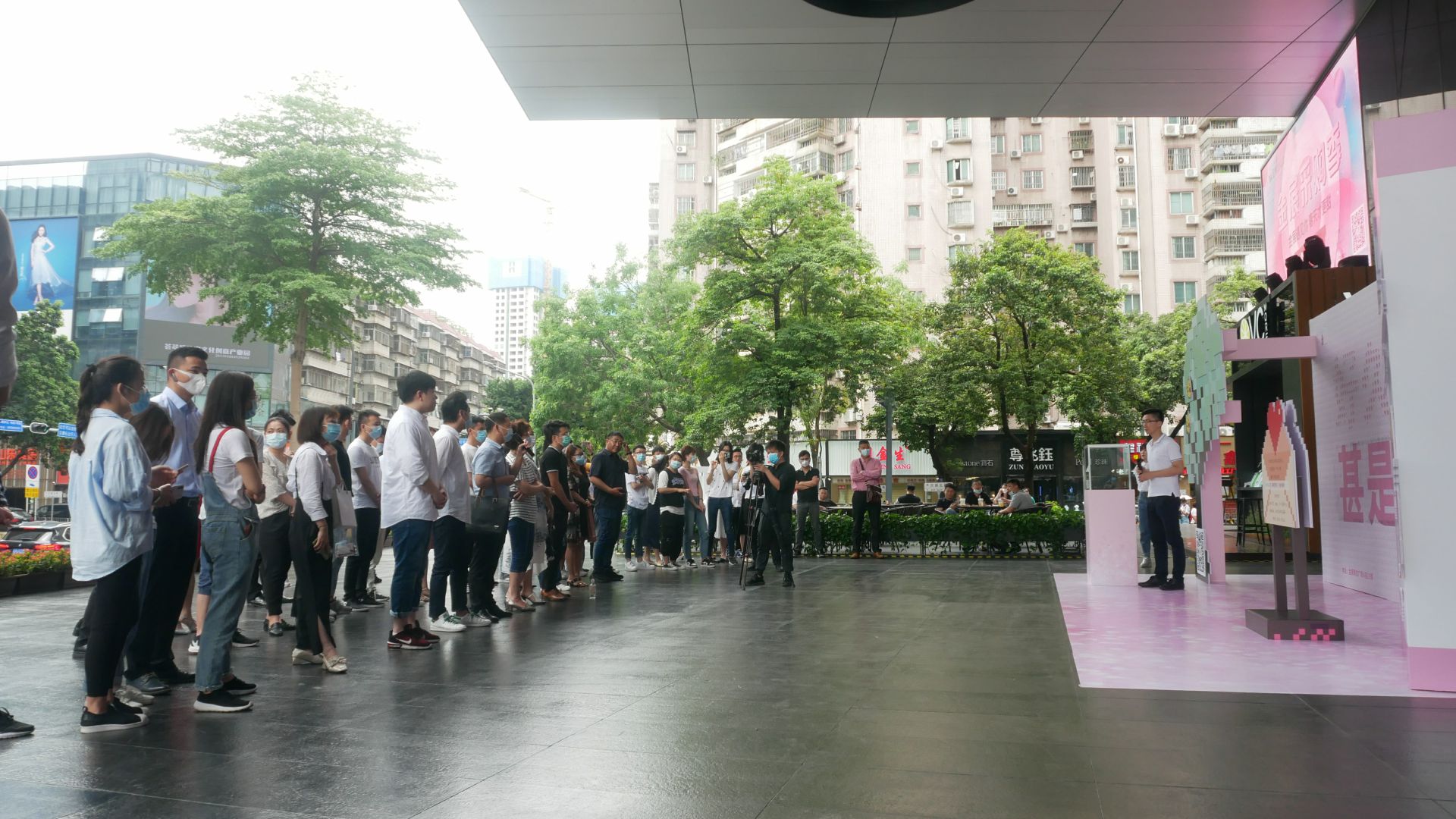 珠海绍辉社区活动管理有限公司：好久不见，甚是想念